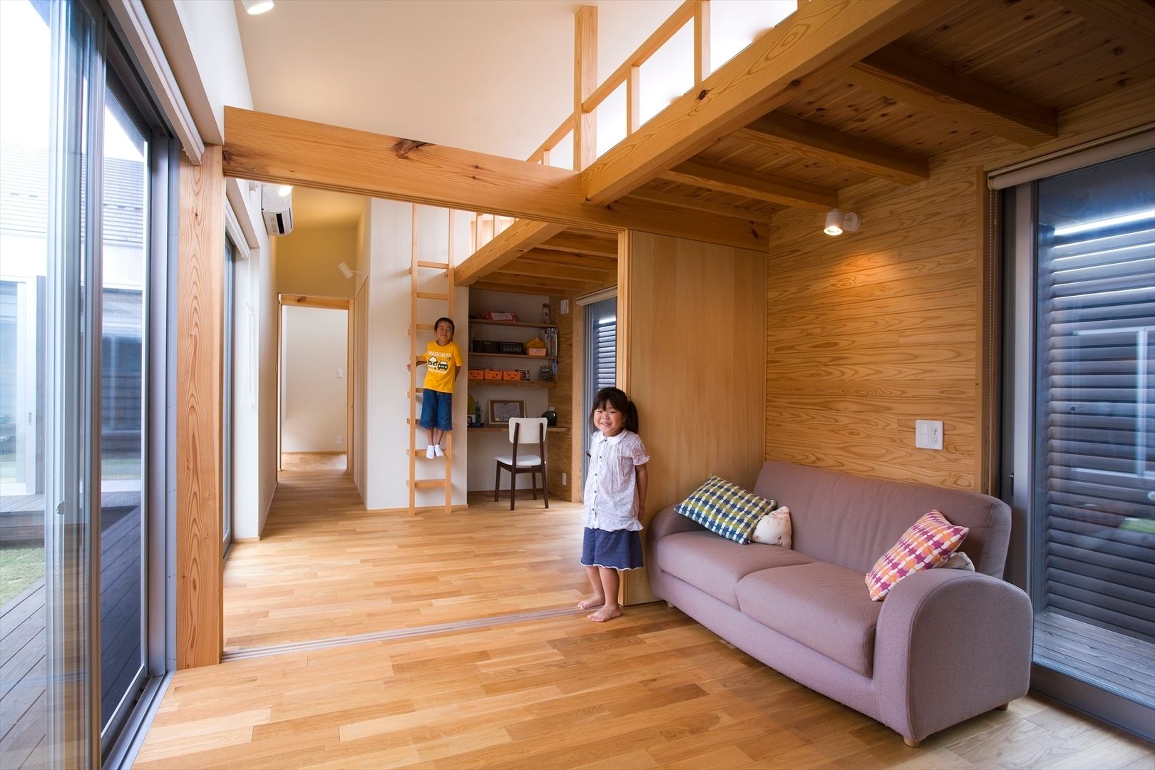 trough, Y.Architectural Design Y.Architectural Design Dormitorios infantiles modernos: