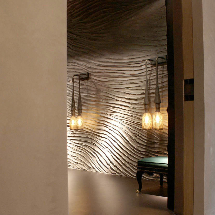 Flow sharp, Dofine wall | floor creations Dofine wall | floor creations กำแพง