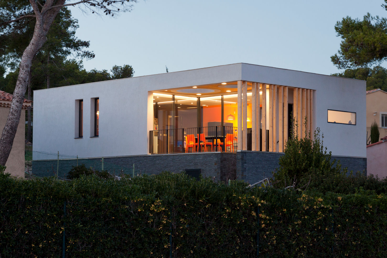 Villa R, Kaboom Architecture Kaboom Architecture Casas modernas