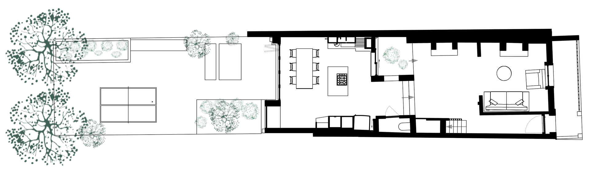 Ground Floor Plan homify