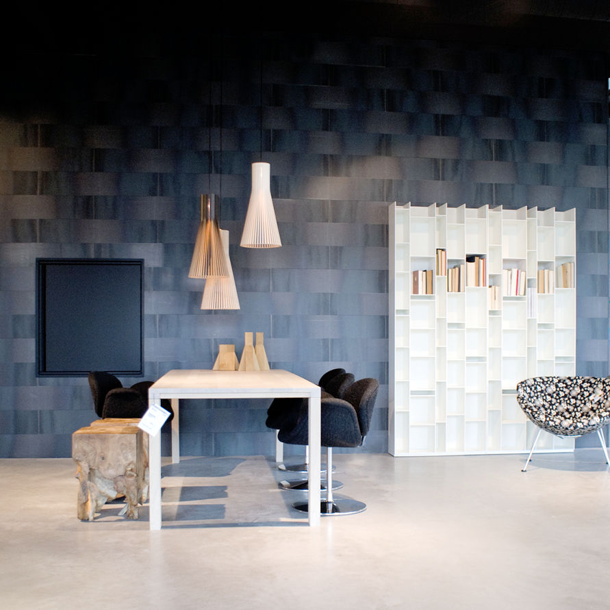 Metal Quilt, Dofine wall | floor creations Dofine wall | floor creations Modern Duvar & Zemin