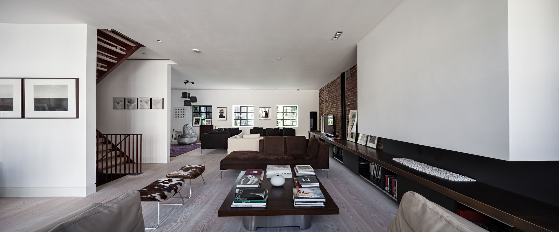 Clarendon Works, Notting Hill, London, Moreno Masey Moreno Masey Modern living room