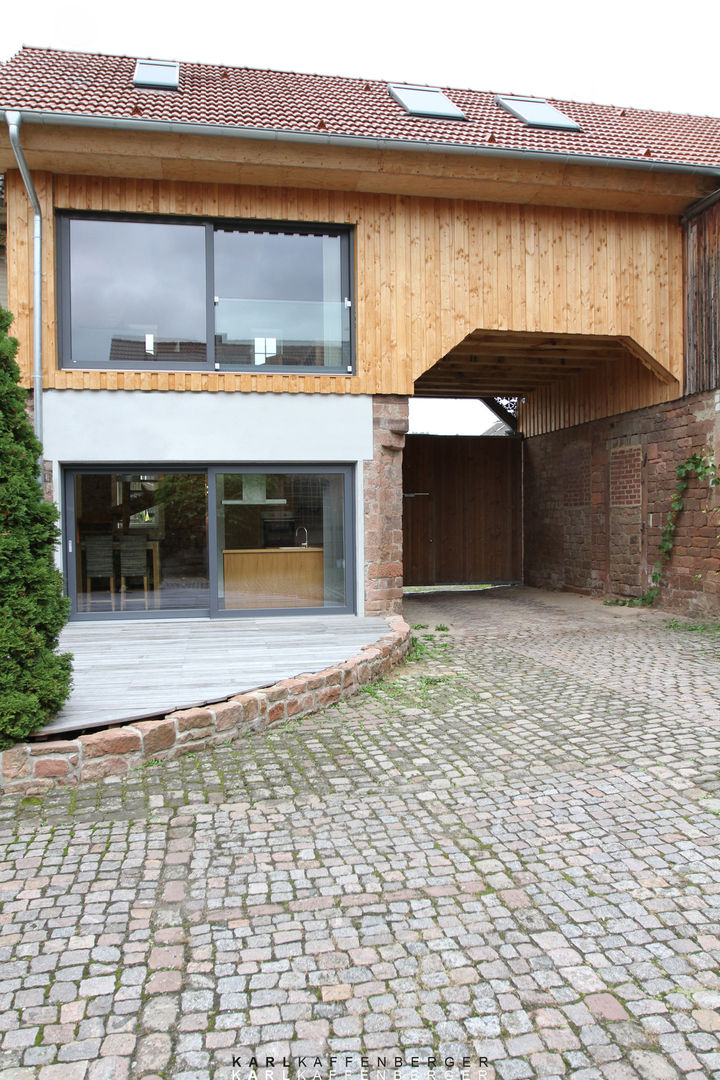 Historisches Torhaus im Odenwald, Karl Kaffenberger Architektur | Einrichtung Karl Kaffenberger Architektur | Einrichtung منازل