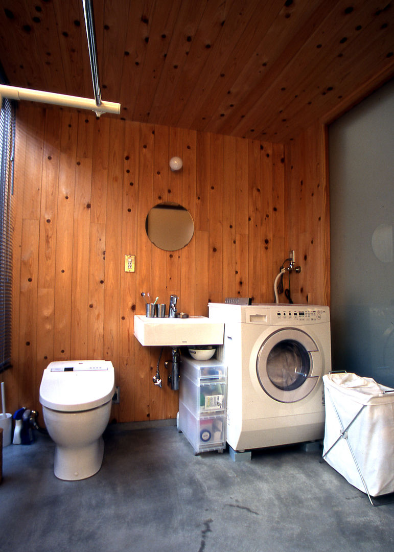 洗面・トイレ 稲吉建築企画室 オリジナルスタイルの お風呂