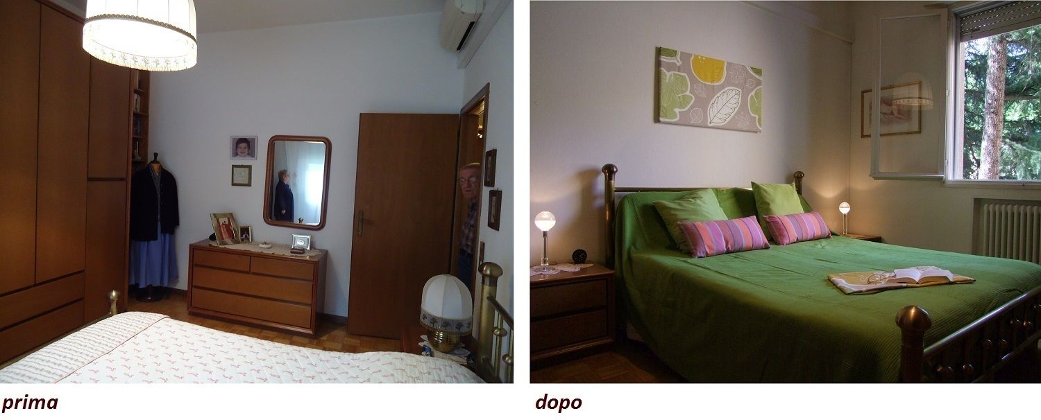 Home Staging Bologna in un appartamento buio e datato anni '80, Indefinito Indefinito