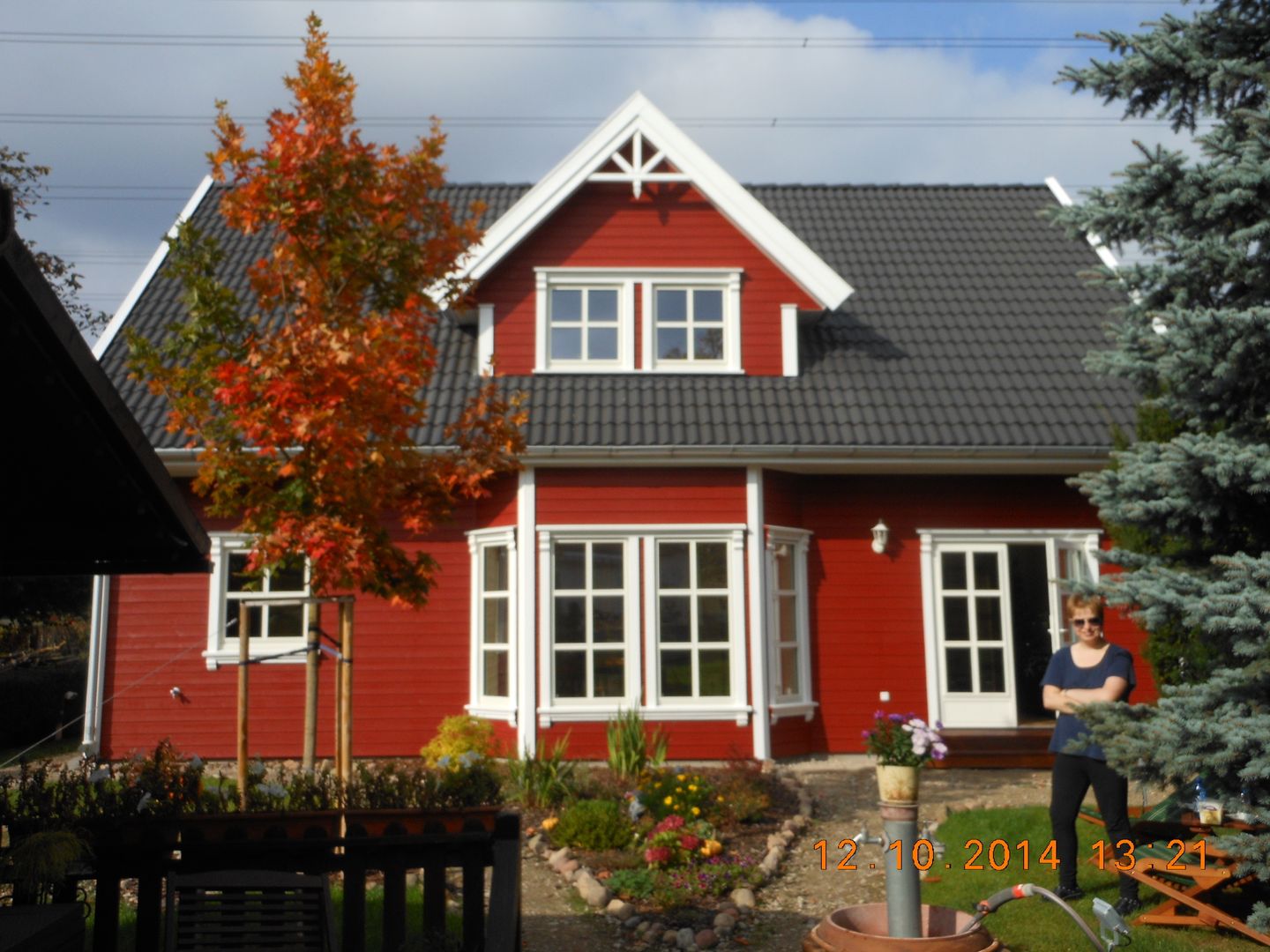 Norwegisches Holzhaus Typ Axel, Akost GmbH "Ihr Traumhaus aus Norwegen" Akost GmbH 'Ihr Traumhaus aus Norwegen' 房子