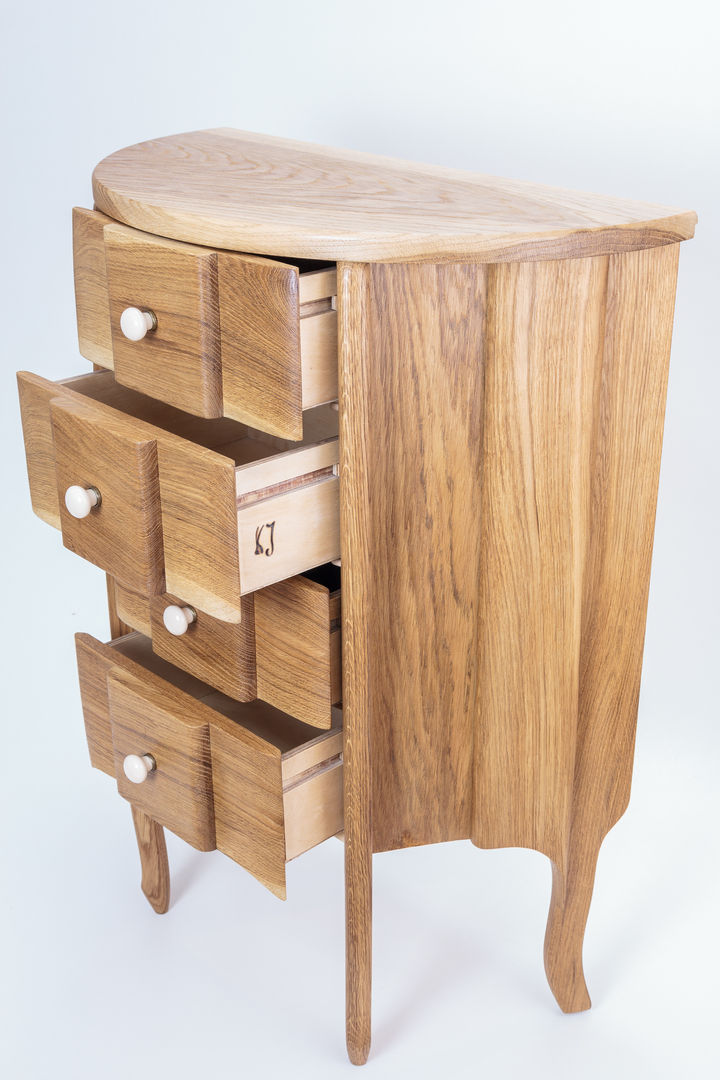 Commode D01 Meble Autorskie Jurkowski غرفة المعيشة Storage