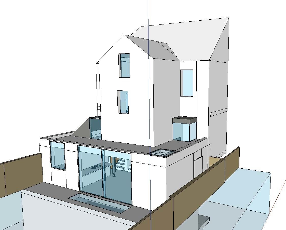 Planning Permission Granted, Dulwich! David Nossiter Architects