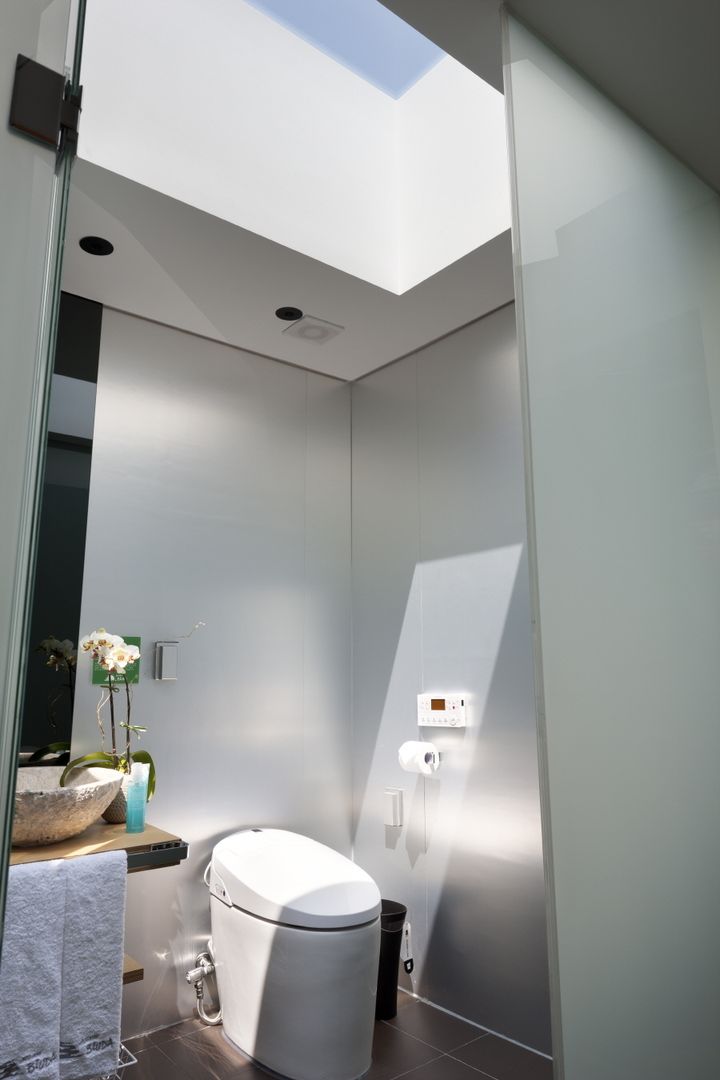 Jeju stay BIUDA, ARCHITECT GROUP CAAN ARCHITECT GROUP CAAN Modern bathroom