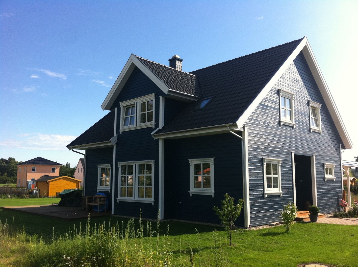 Norwegisches Holzhaus Typ Bjarne, Akost GmbH "Ihr Traumhaus aus Norwegen" Akost GmbH 'Ihr Traumhaus aus Norwegen' Rumah Gaya Skandinavia