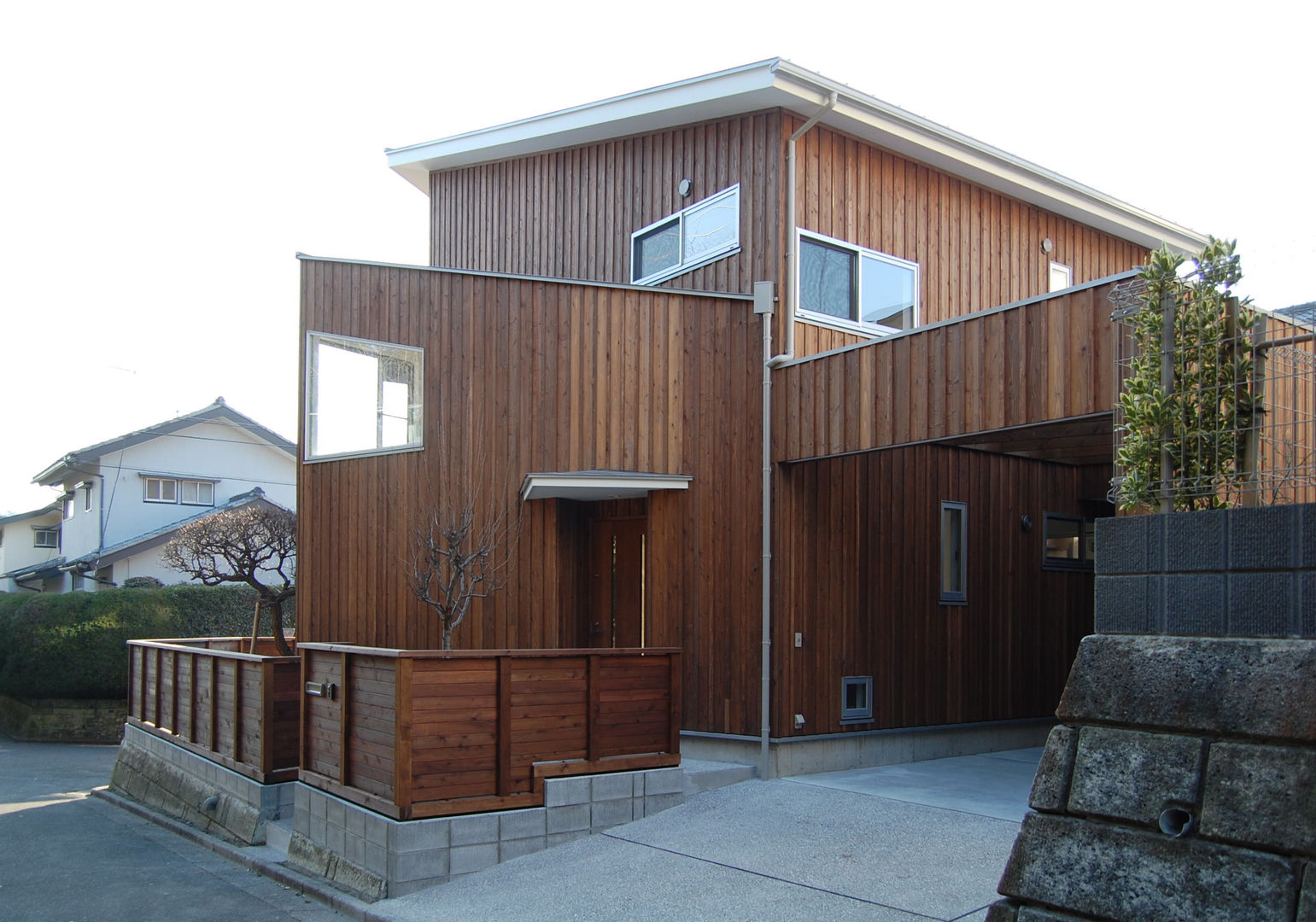 Ｓ教授の家＿外観 佐賀高橋設計室／SAGA + TAKAHASHI architects studio 日本家屋・アジアの家