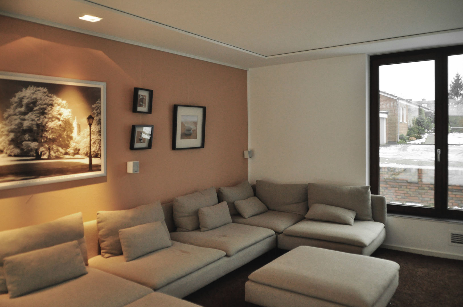 Einfamilienhaus | mit Flair, Lecke Architekten Lecke Architekten Living room