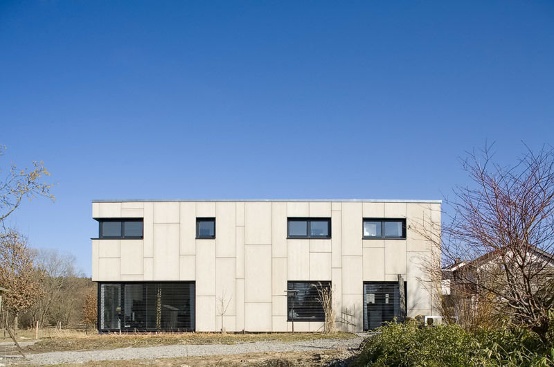 Low Budget Haus in Leutkirch, KARL+ZILLER Architektur KARL+ZILLER Architektur Casas de estilo moderno