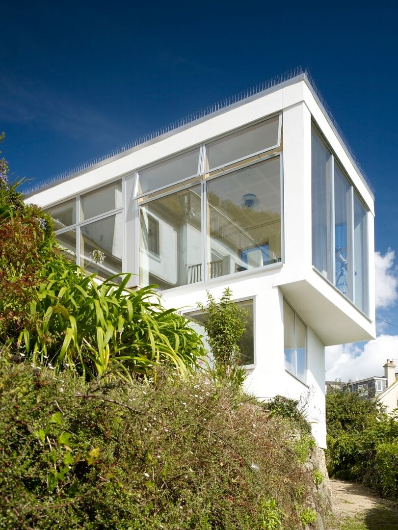 Salcombe pavilion, richard pain architect richard pain architect Salas modernas