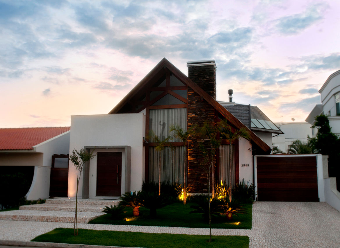 Residência Pruner, ArchDesign STUDIO ArchDesign STUDIO Rustic style houses