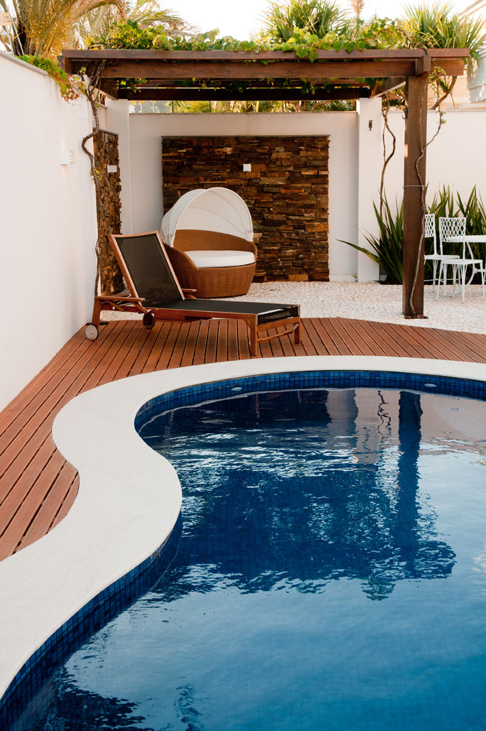 Residência Pruner, ArchDesign STUDIO ArchDesign STUDIO Pool Pool