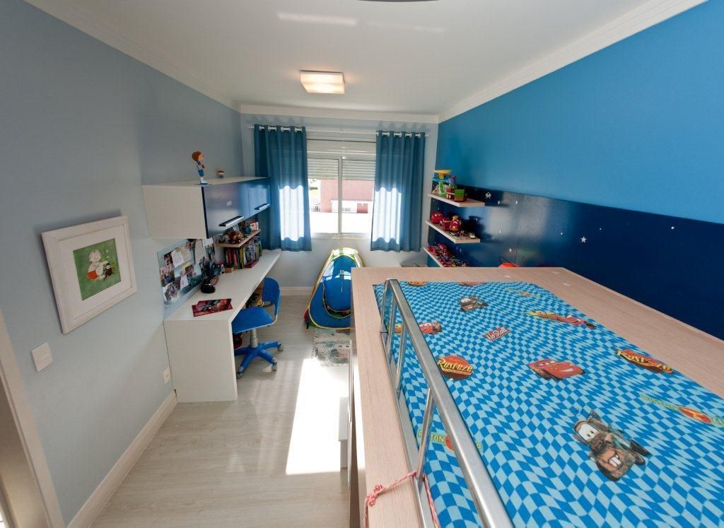 PROJETO ARQUITETÔNICO DE INTERIOR DA RESIDÊNCIA ZIMATH, ArchDesign STUDIO ArchDesign STUDIO Nursery/kid’s room