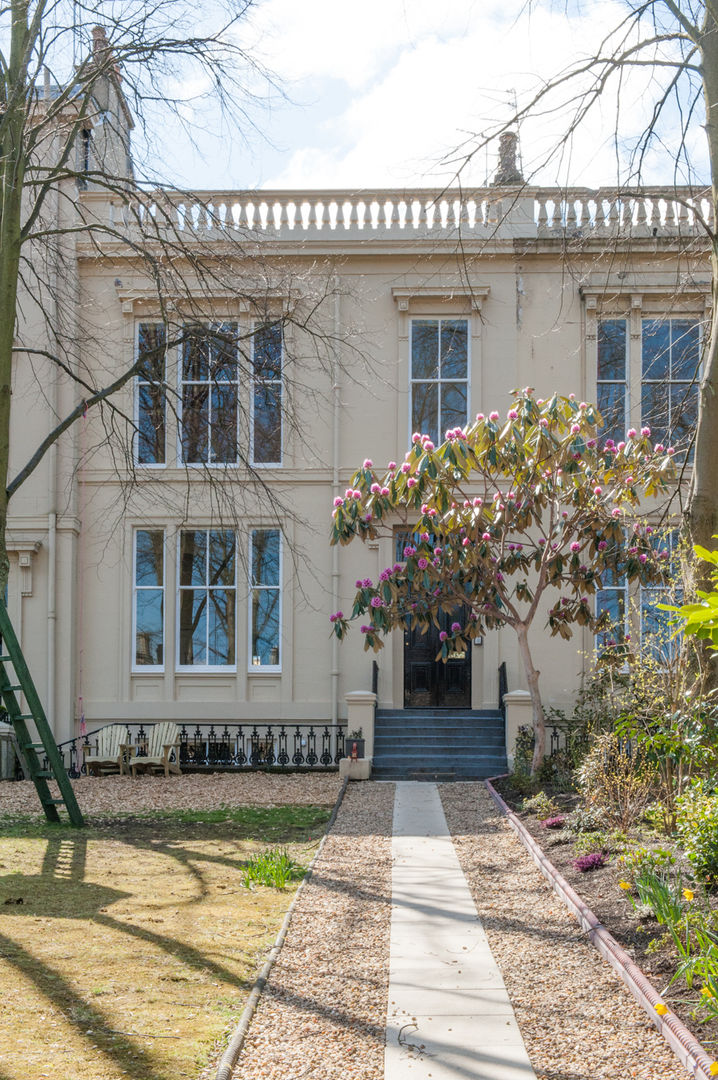 Hillhead Refurbishment 09 George Buchanan Architects 모던스타일 주택