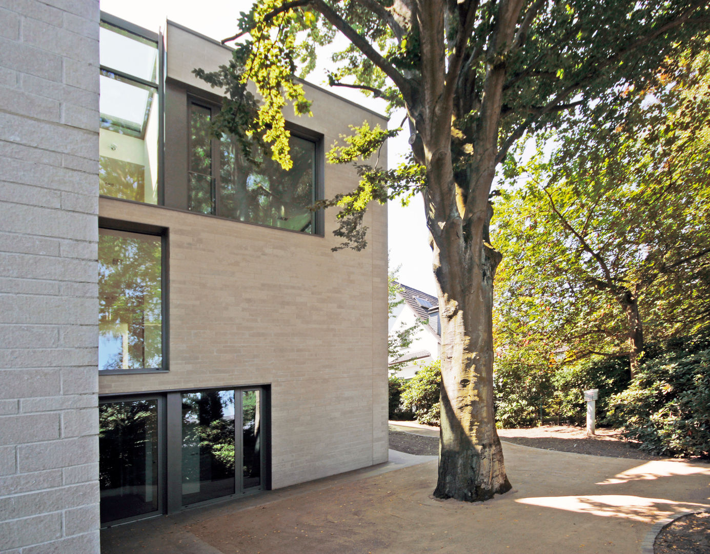 Neubau Villa S, ARCHITEKTEN BRÜNING REIN ARCHITEKTEN BRÜNING REIN Modern houses