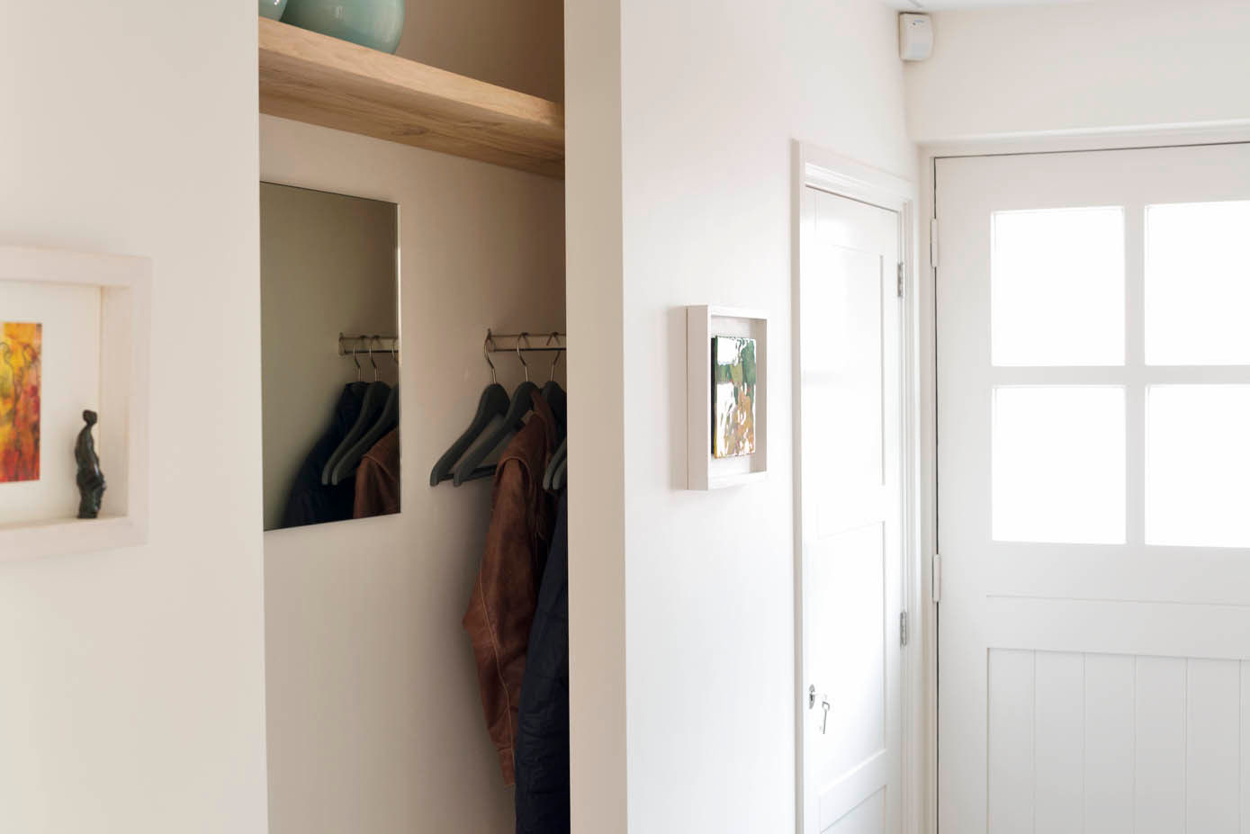 Aanbouw en interieurplan woning , Jolanda Knook interieurvormgeving Jolanda Knook interieurvormgeving Modern Corridor, Hallway and Staircase