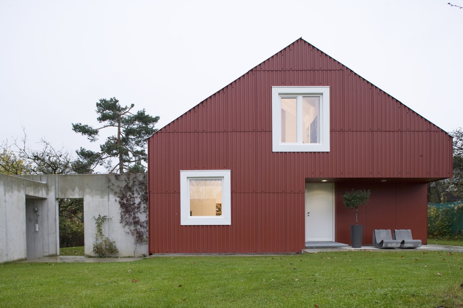 Patchworkfamilienhaus, Bohn Architekten GbR Bohn Architekten GbR منازل