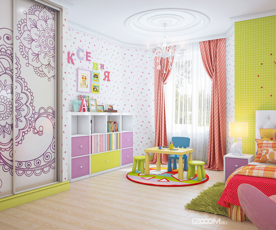 подборка детских комнат, izooom izooom Modern nursery/kids room