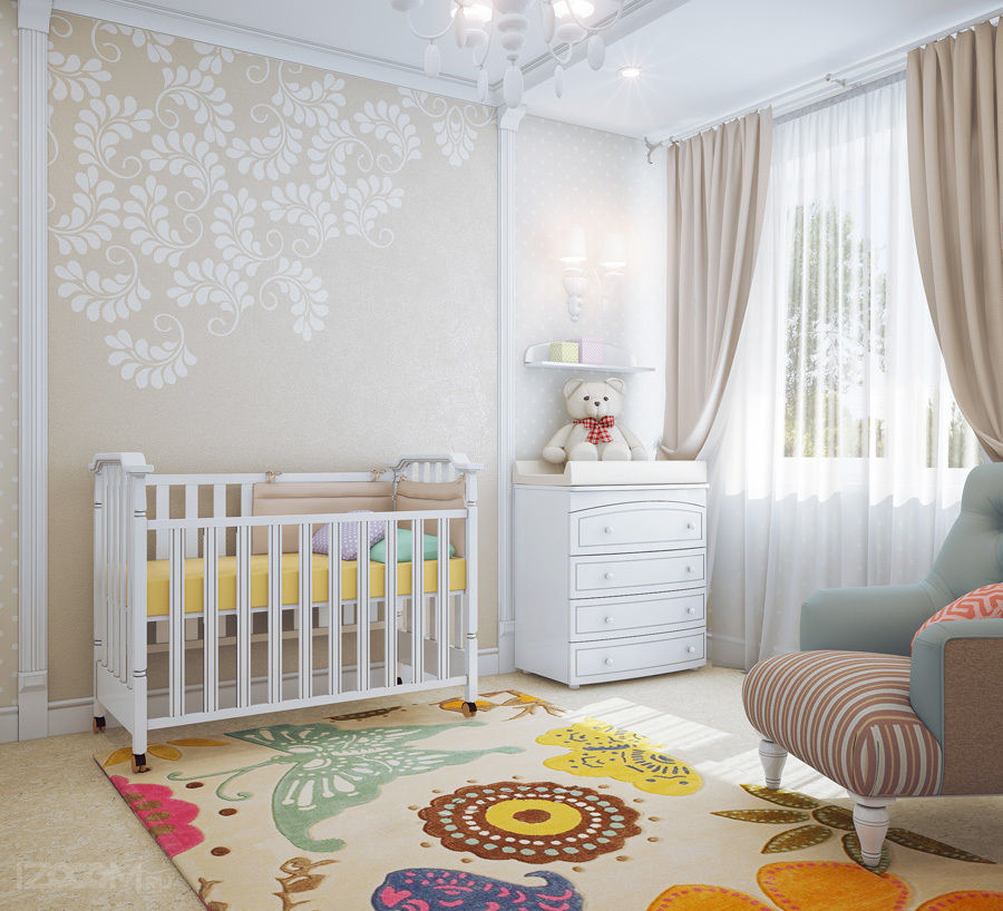 подборка детских комнат, izooom izooom Quarto infantil clássico