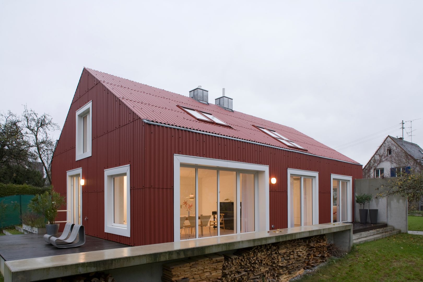 Patchworkfamilienhaus, Bohn Architekten GbR Bohn Architekten GbR บ้านและที่อยู่อาศัย