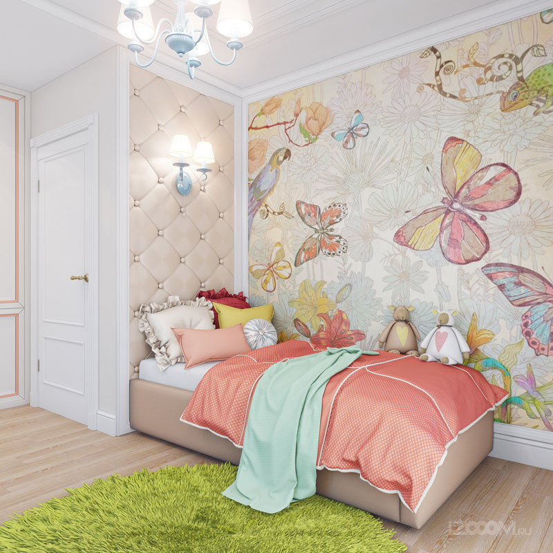 подборка детских комнат, izooom izooom Classic style nursery/kids room