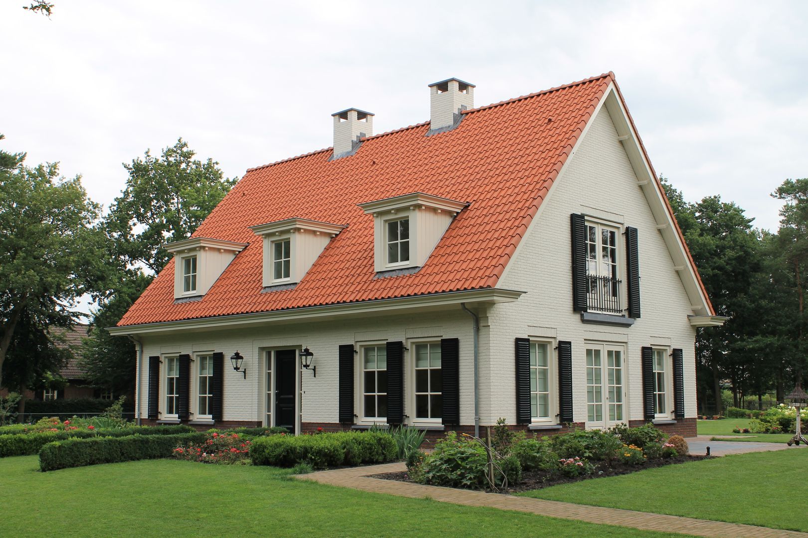 Perfect droomhuis, Arceau Architecten B.V. Arceau Architecten B.V. Country style houses