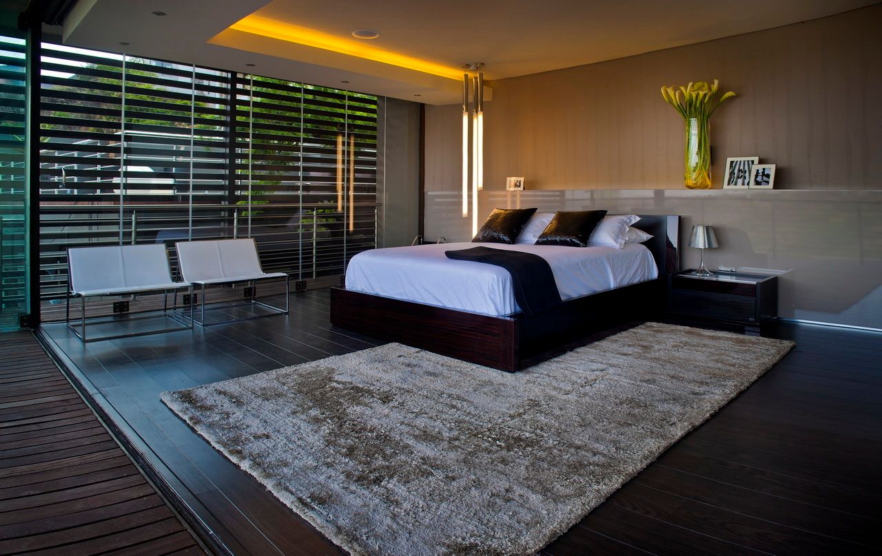 House Tat , Nico Van Der Meulen Architects Nico Van Der Meulen Architects Modern style bedroom