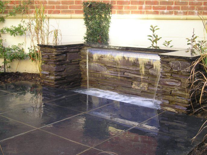 Water Blade Cascade Water Garden Ltd حديقة water blade, water cascade, waterfall, water sheet, falling water