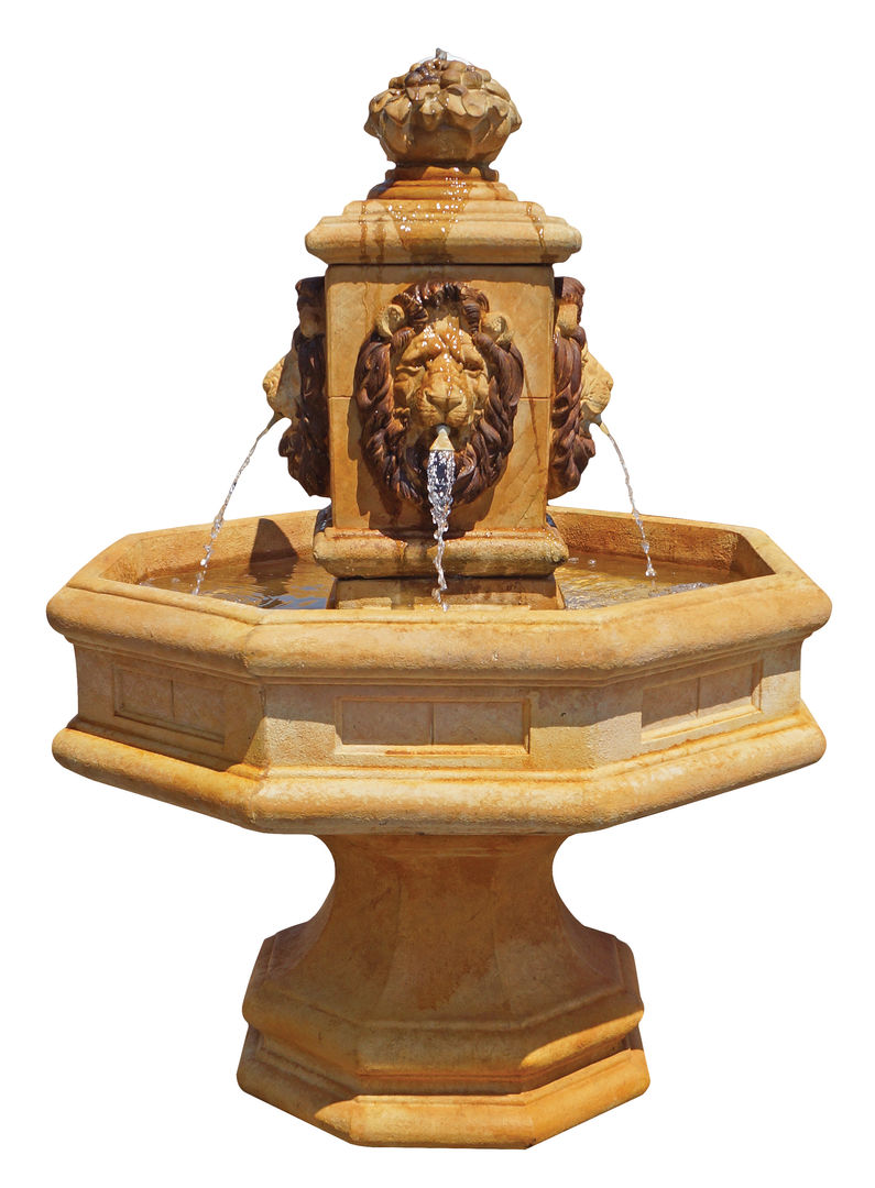 Classical Self Contained Water Fountains homify Jardines de estilo clásico