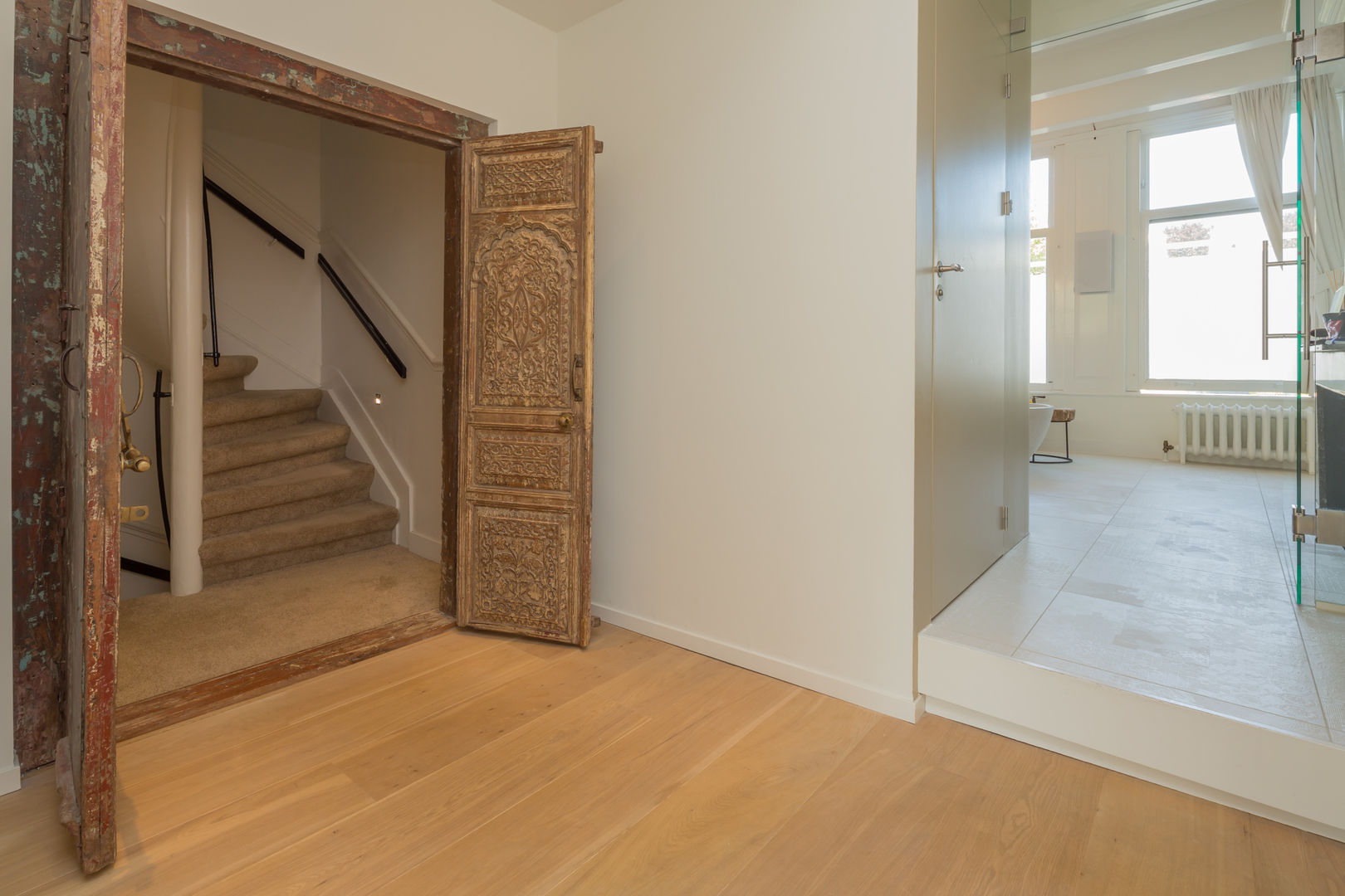 Keizersgracht, CUBE architecten CUBE architecten Eclectic style bathroom