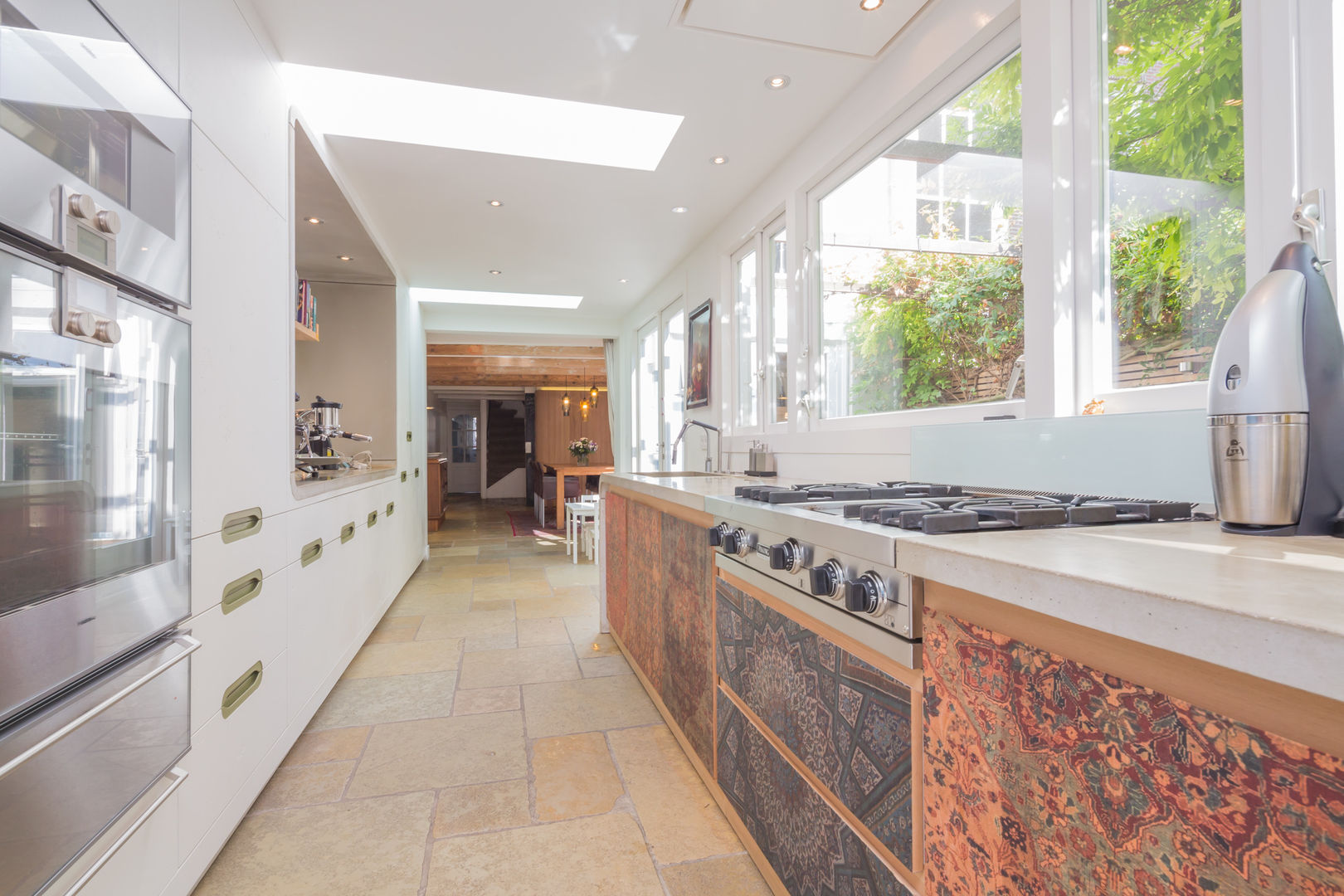 Keizersgracht, CUBE architecten CUBE architecten Eclectic style kitchen