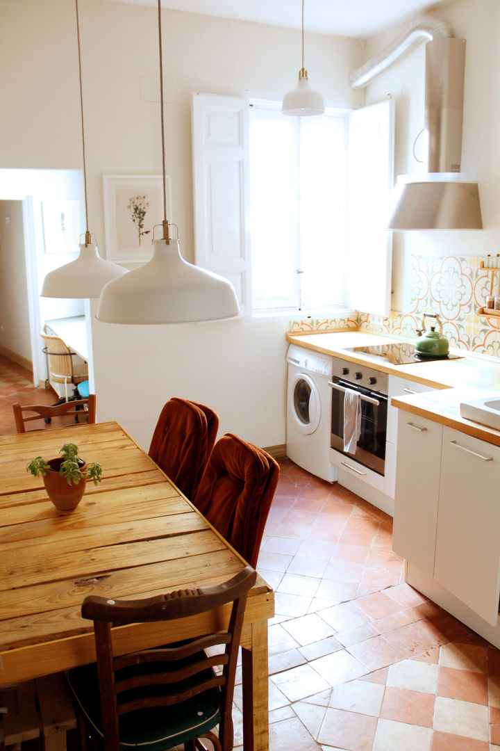 Apartamento en Malasaña, CARLA GARCÍA CARLA GARCÍA Кухня