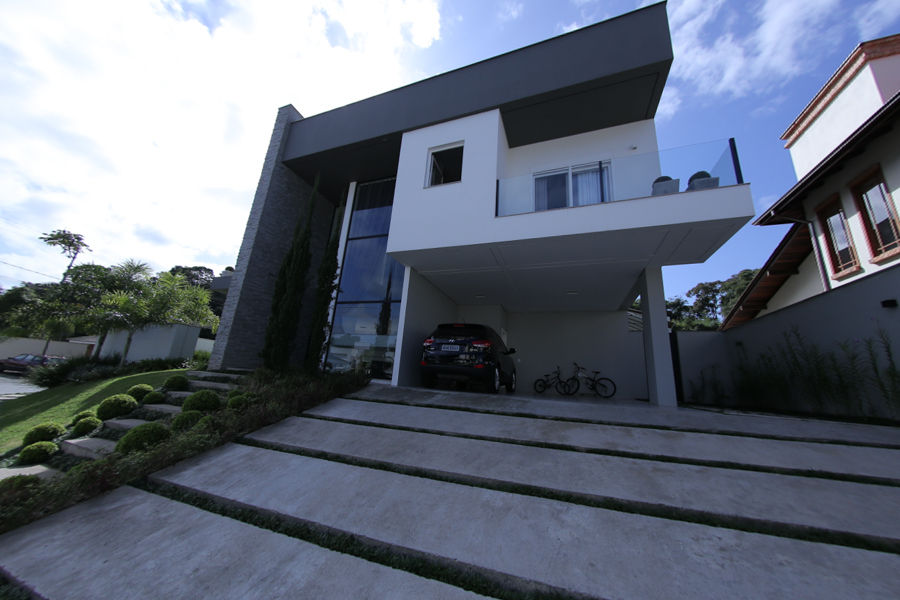 Casa Fabris, Cecyn Arquitetura + Design Cecyn Arquitetura + Design منازل