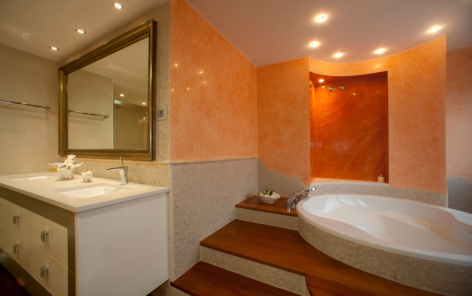 Vivienda el la comarca del Jiloca, Artemark Global Artemark Global Classic style bathroom Bathtubs & showers