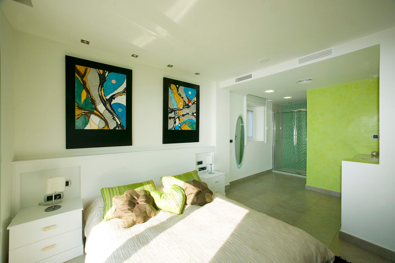 Casa en Malaga, Artemark Global Artemark Global Modern style bedroom