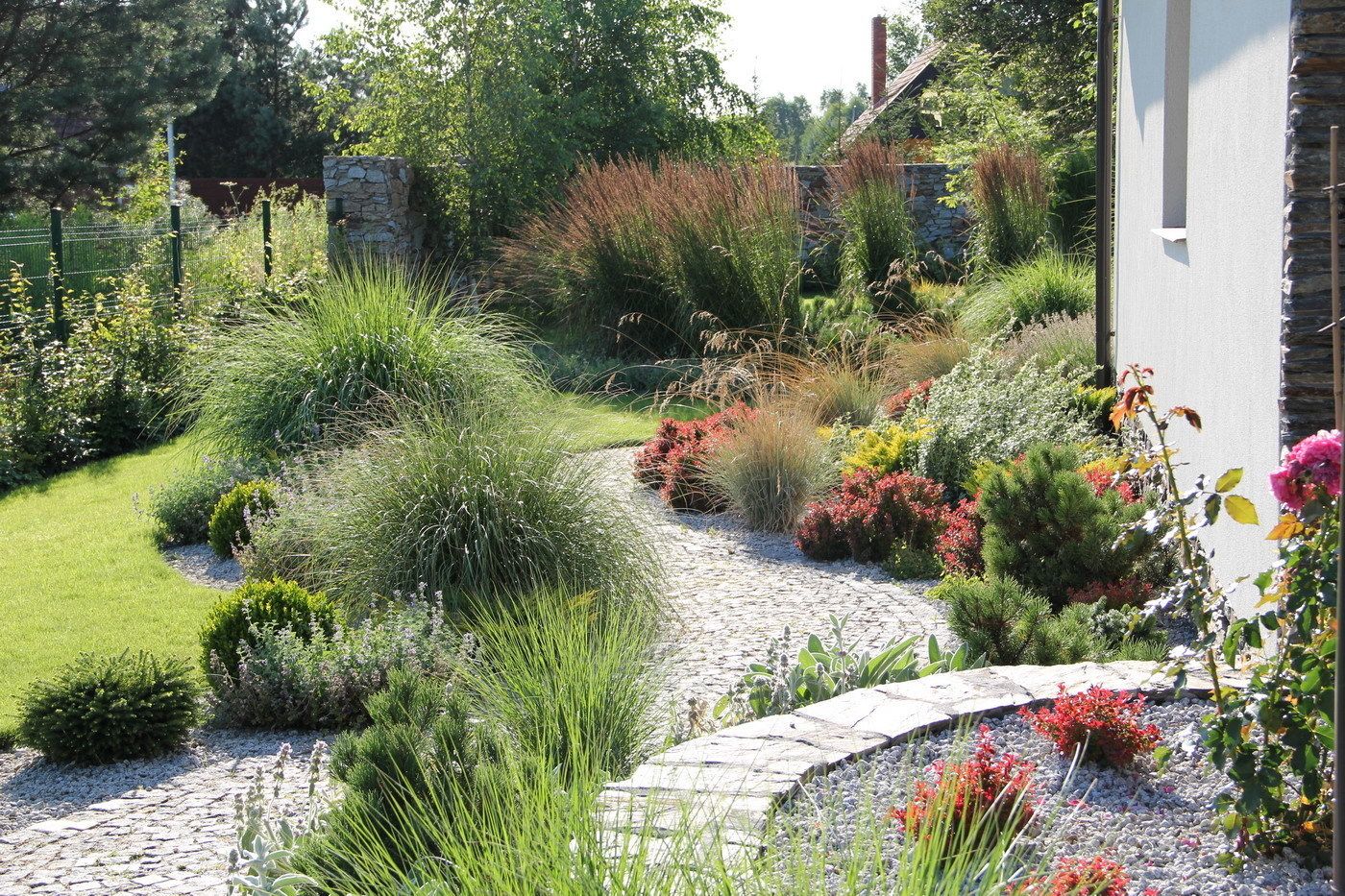 Pełnia lata Garden Idea - Projektowanie Ogrodów