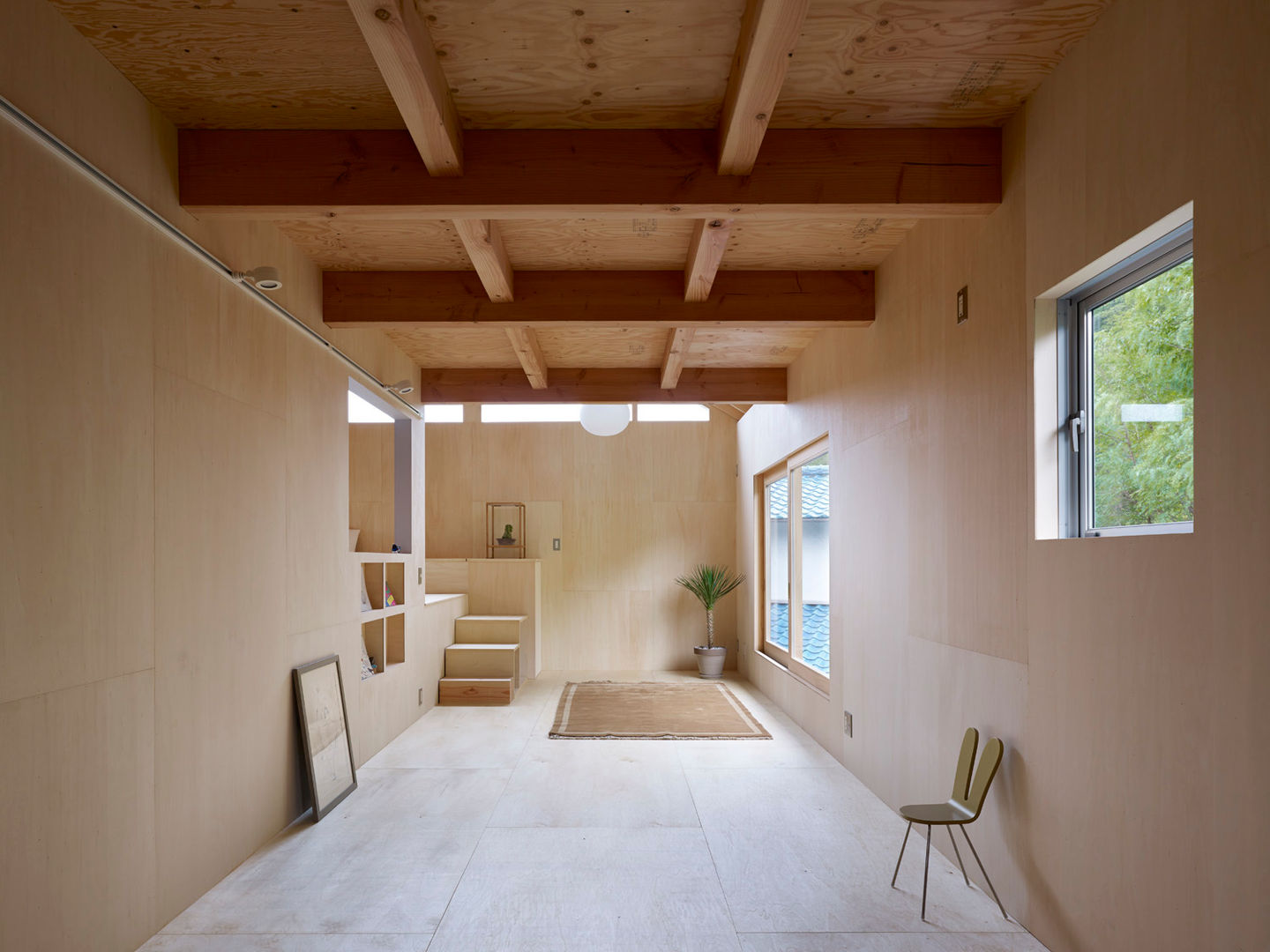 三滝の家, HANKURA Design HANKURA Design オリジナルデザインの 多目的室