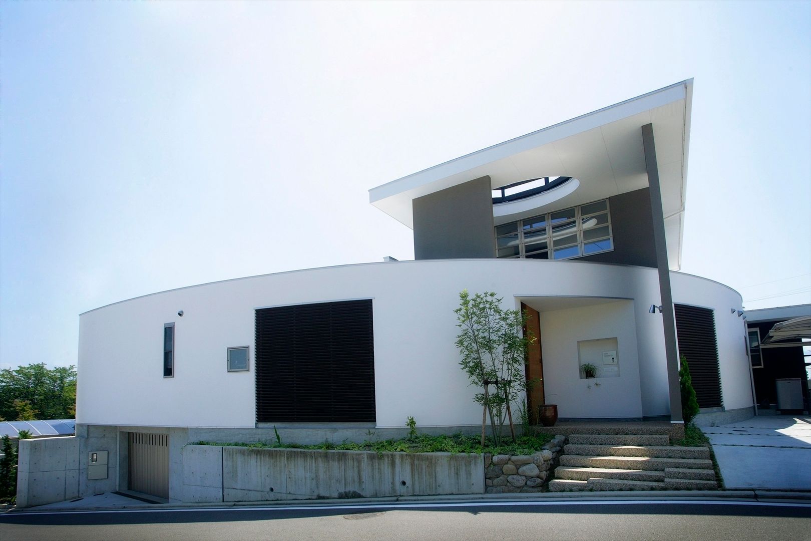 愛媛県松山市の家, Y.Architectural Design Y.Architectural Design モダンな 家