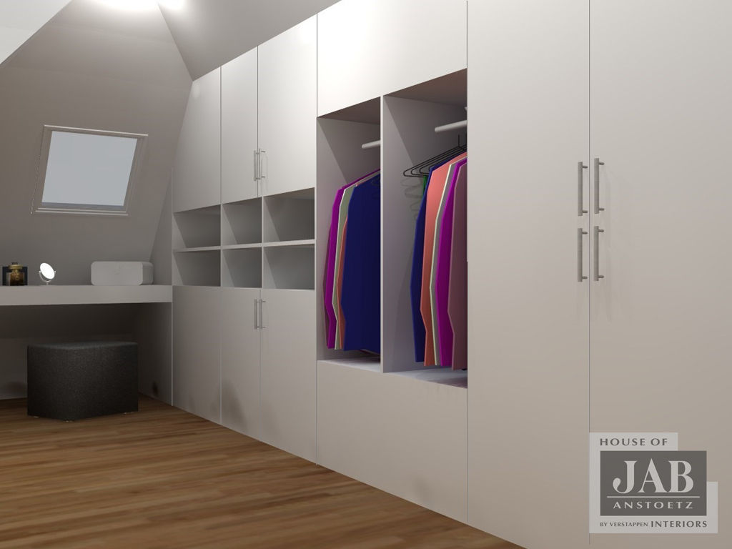 homify Modern dressing room