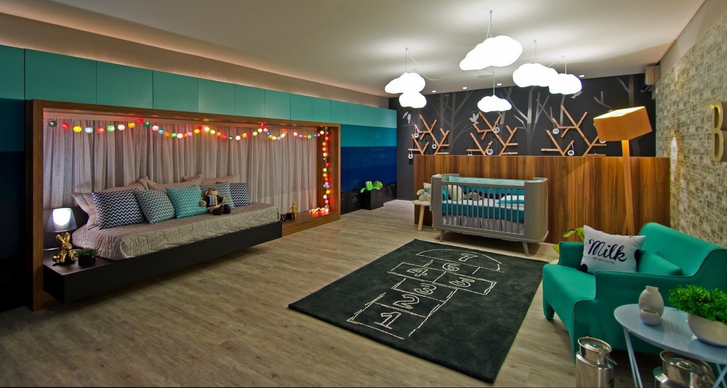 Concept Baby, Espaço do Traço arquitetura Espaço do Traço arquitetura Dormitorios infantiles de estilo moderno