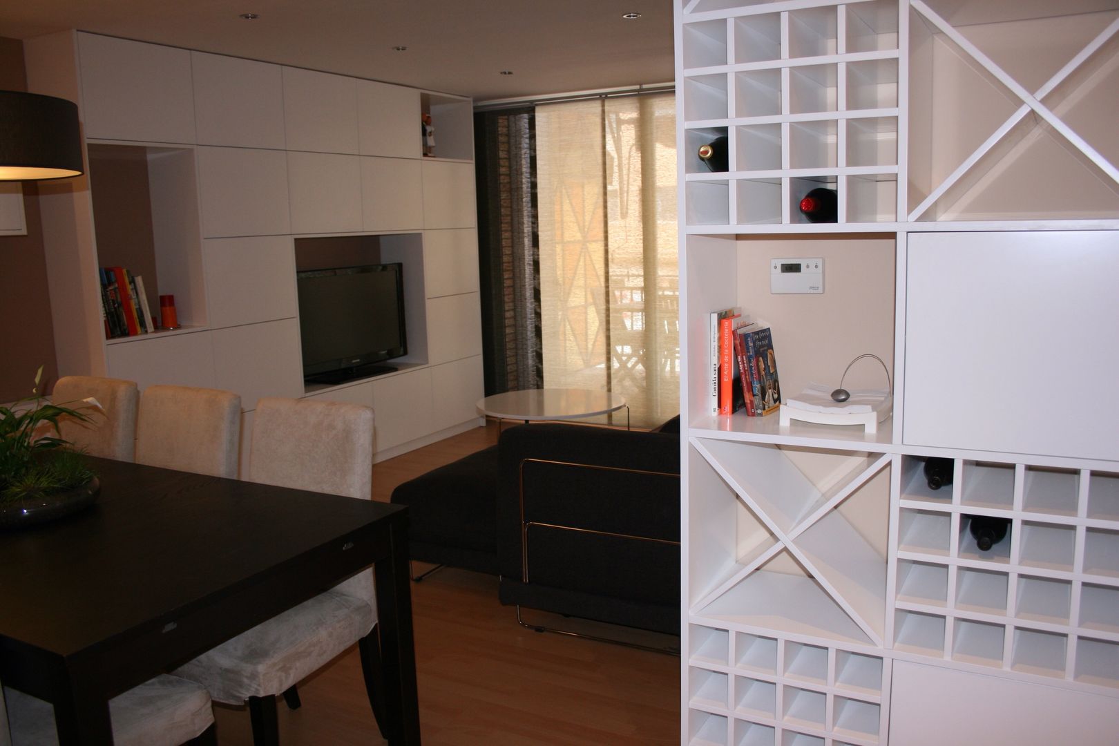 homify Salas de estar modernas