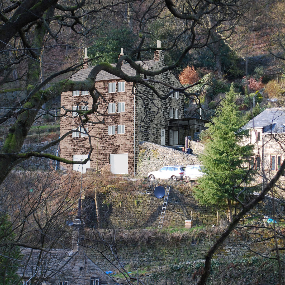 View across the Colden Valley daniels thiede architects limited