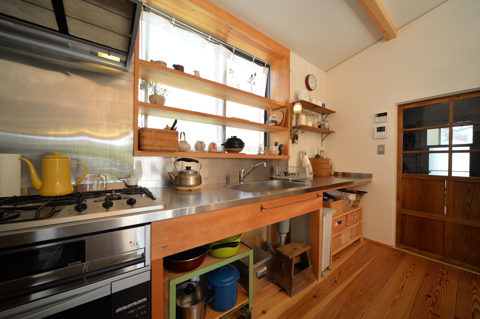 ., 齋藤正吉建築研究所 齋藤正吉建築研究所 Kitchen