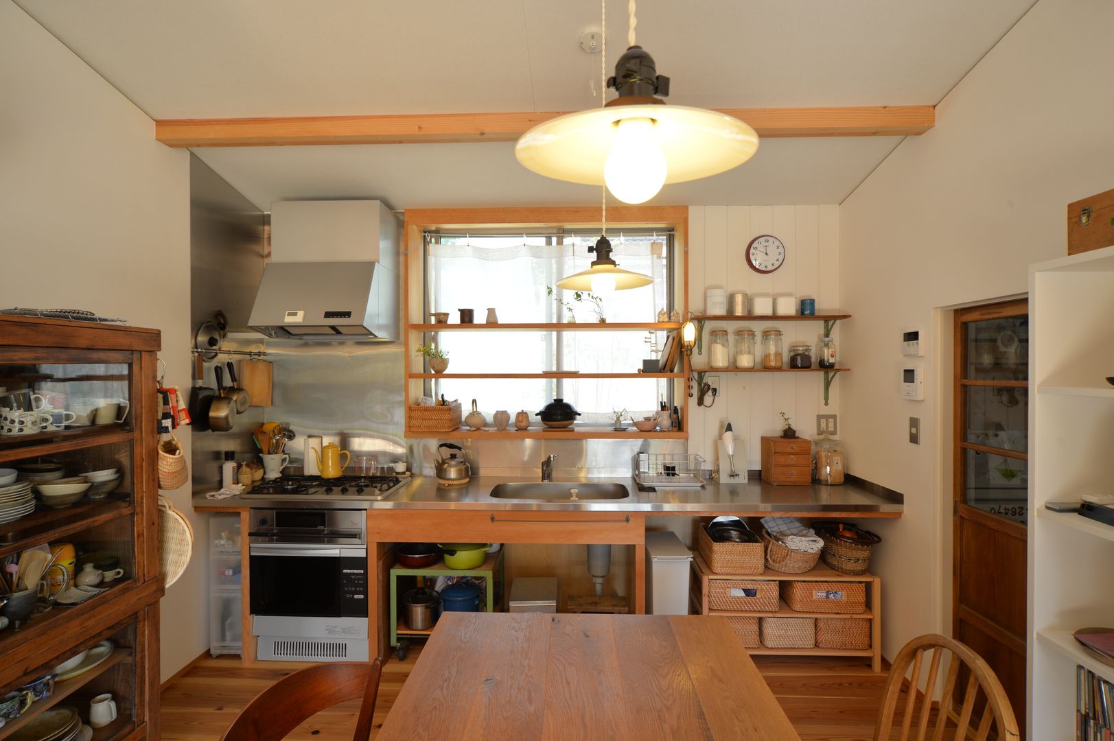 ., 齋藤正吉建築研究所 齋藤正吉建築研究所 Cucina in stile scandinavo