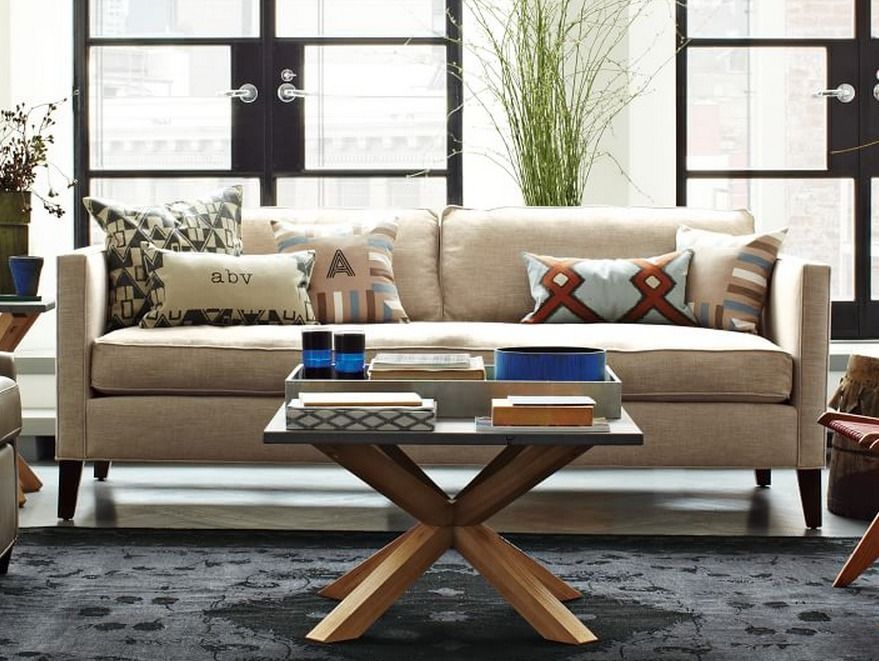 homify Minimalist living room Sofas & armchairs