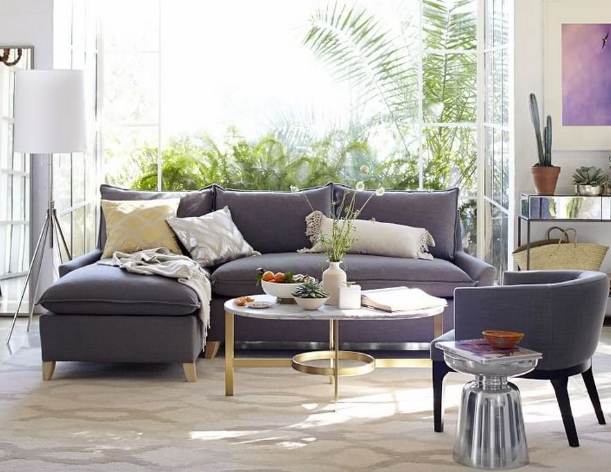 homify Phòng khách phong cách Bắc Âu Sofas & armchairs